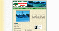 Desktop Screenshot of fresnomobilehome-rvpark.com
